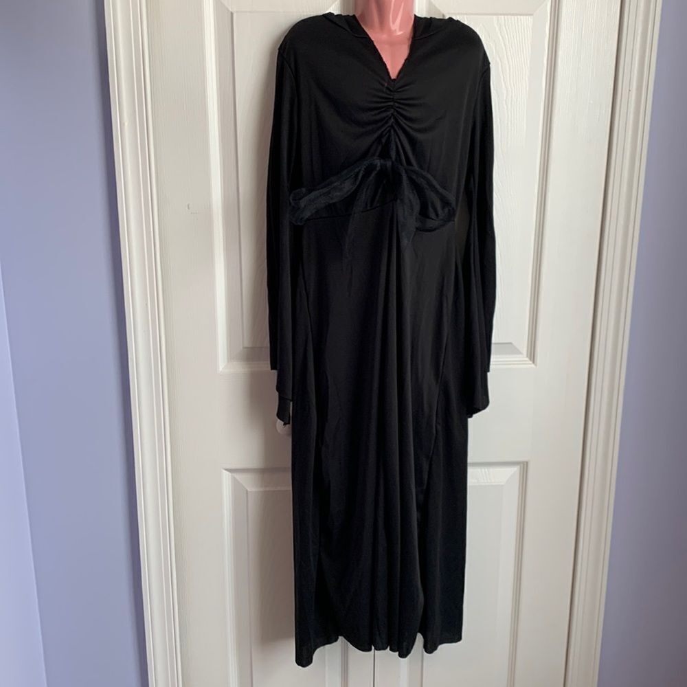 Dress Gown Witch Cosplay Costume Halloween Dress-up child 7-8